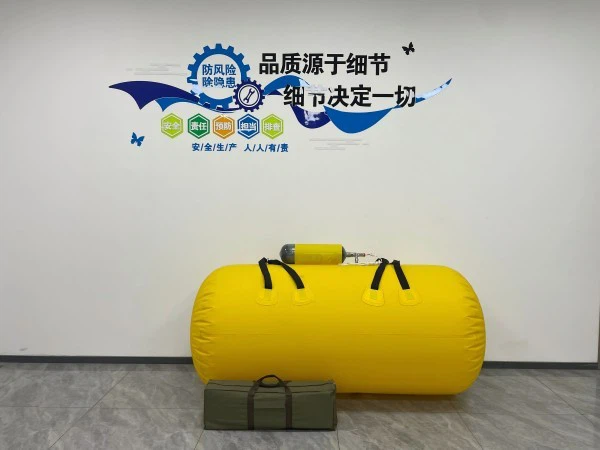 PVC Cylindrical Salvage Bag