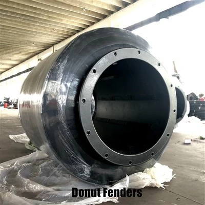 PU Coating Foam Fender Donut Fender For Jetty Protection